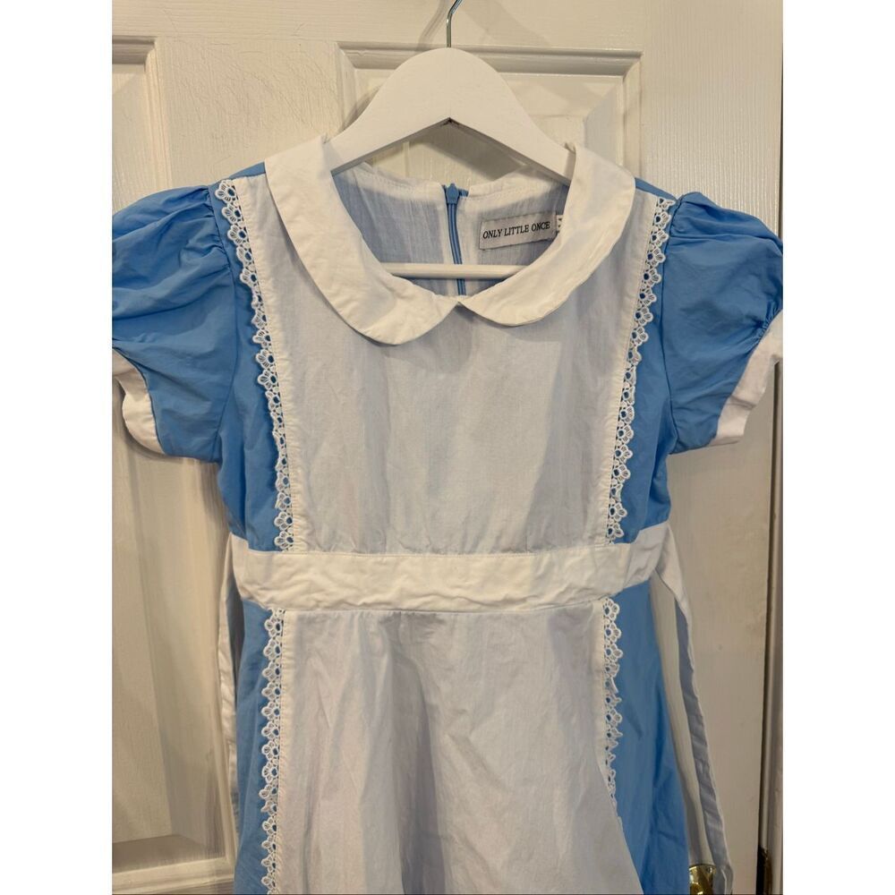 Only Little Once Alice In Wonderland Dress sz 14